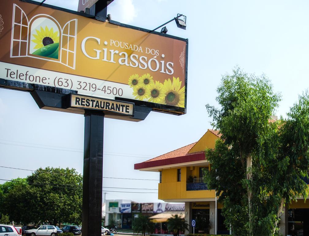 Pousada Dos Girassois パルマス エクステリア 写真